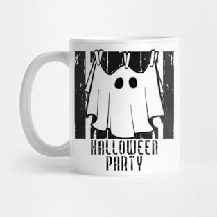 Halloween Ghost Art Mug